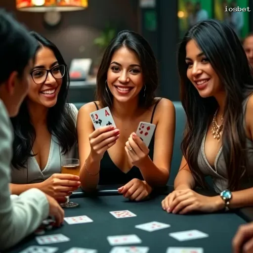 iosbet: Menyelami Keseruan Permainan Poker yang Menarik di Indonesia